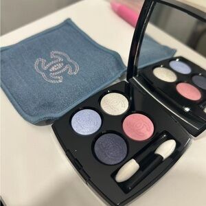 New Chanel Denim Dream 019 Eyeshadow Palette Spring 2026 Limited Edition